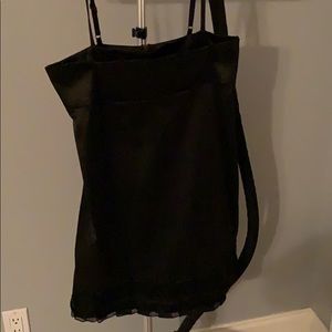 Short black Alice and Olivia dress